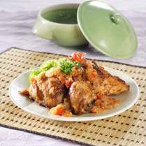 Cara membuat AYAM GORENG SAMBAL KOREK - Resep Masakan Rumahan