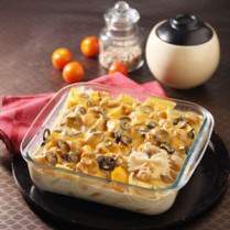 Cara membuat OLIVE AND CHEESY CHICKEN CASSEROLE - Resep Masakan Rumahan