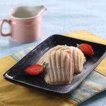 Cara membuat HONEY COCONUT MADELAINE - Resep Masakan Rumahan