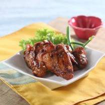 Cara membuat BAKED CHICKEN WINGS WITH HONEY - Resep Masakan Rumahan