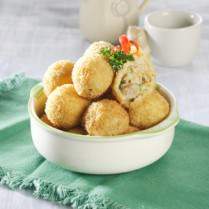 Cara membuat BOLA-BOLA SAYURAN GORENG - Resep Masakan Rumahan