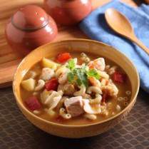 Cara membuat BROUDOU BIL HOUT - Resep Masakan Rumahan