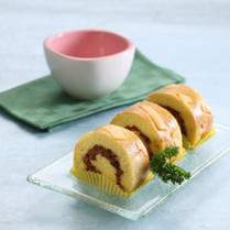 Cara membuat ROTI KARI ABON - Resep Masakan Rumahan