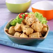Cara membuat TEMPE GORENG TEPUNG BUMBU KETUMBAR - Resep Masakan Rumahan