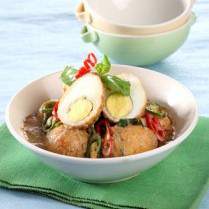 Cara membuat TELUR MASAK KEMANGI - Resep Masakan Rumahan