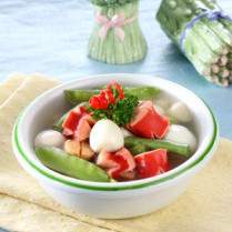 Cara membuat SUP SOSIS TELUR PUYUH - Resep Masakan Rumahan