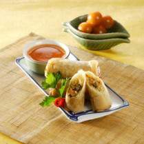 Cara membuat SPRING ROLL ISI UDANG SAYURAN - Resep Masakan Rumahan