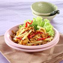 Cara membuat TUMIS PEPAYA BUMBU EBI - Resep Masakan Rumahan