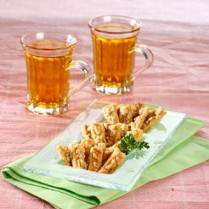 Cara membuat KUE KEJU RICE CRISPY - Resep Masakan Rumahan