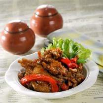 Cara membuat TUMIS CEKER PAPRIKA - Resep Masakan Rumahan