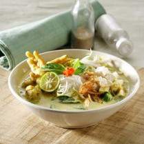 Cara membuat LAKSA CEKER - Resep Masakan Rumahan
