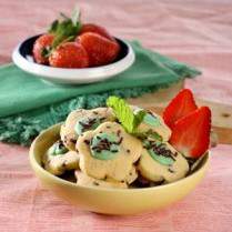 Cara membuat KUE BINTIK ALMON - Resep Masakan Rumahan