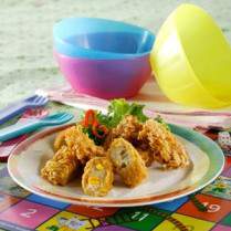 Cara membuat NUGGET UDANG JAGUNG - Resep Masakan Rumahan