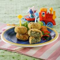 Cara membuat NUGGET HIJAU - Resep Masakan Rumahan