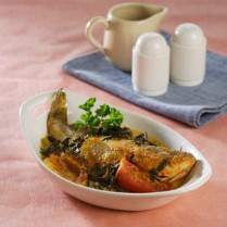 Cara membuat TIM KERAPU BUMBU WOKU - Resep Masakan Rumahan