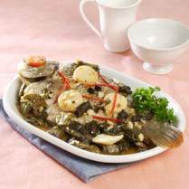 Cara membuat TIM GURAME TOFU TAOSI - Resep Masakan Rumahan