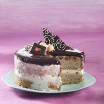 Cara membuat COFFEE RHUM RAISIN ICE CREAM CAKE - Resep Masakan Rumahan