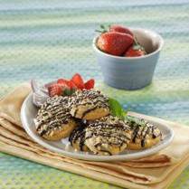 Cara membuat KUE VANILA GLASUR KACANG - Resep Masakan Rumahan
