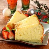 Cara membuat CHIFFON CAKE DURIAN KEJU - Resep Masakan Rumahan