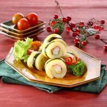 Cara membuat LEMPER SUSHI - Resep Masakan Rumahan
