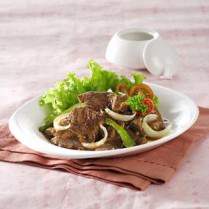 Cara membuat CAH DAGING PAPRIKA - Resep Masakan Rumahan