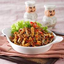 Cara membuat KERING TEMPE DAN TERI - Resep Masakan Rumahan