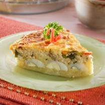 Cara membuat SKOTEL KENTANG AYAM SUWIR - Resep Masakan Rumahan