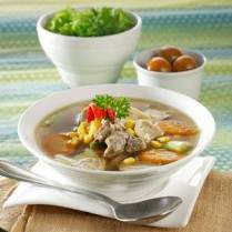 Cara membuat SUP JAMUR TETELAN - Resep Masakan Rumahan