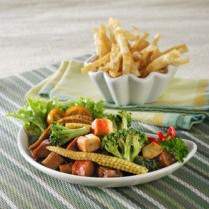 Cara membuat TUMIS BROKOLI CRAB STIK - Resep Masakan Rumahan