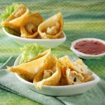 Cara membuat PANGSIT GORENG KARI - Resep Masakan Rumahan