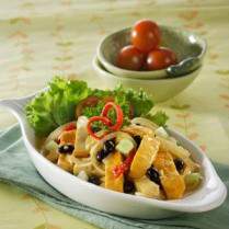 Cara membuat TAHU TAKWA BUMBU IRIS - Resep Masakan Rumahan