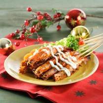 Cara membuat UDANG BAKAR SAUS MADU - Resep Masakan Rumahan