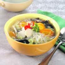 Cara membuat SUP BAKSO KOMPLET - Resep Masakan Rumahan