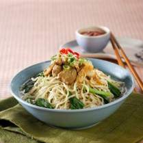 Cara membuat MI AYAM JAKARTA - Resep Masakan Rumahan