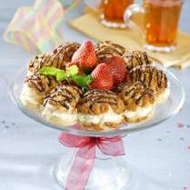 Cara membuat PARIS BREST COFFEE TIGER - Resep Masakan Rumahan