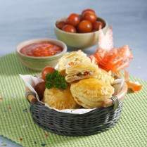 Cara membuat PUFF PASTRY ISI IKAN - Resep Masakan Rumahan