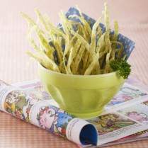 Cara membuat KERIPIK KENTANG BROKOLI - Resep Masakan Rumahan