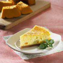 Cara membuat CHEESE CAKE LABU KUNING - Resep Masakan Rumahan