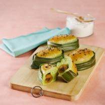 Cara membuat ROTI PANDAN LABU - Resep Masakan Rumahan