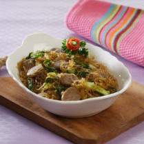 Cara membuat SOUN GORENG - Resep Masakan Rumahan