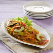 Cara membuat IKAN NILA ACAR KUNING - Resep Masakan Rumahan