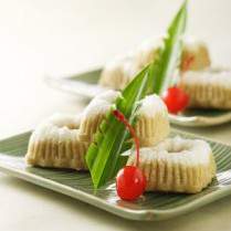 Cara membuat PUTU AYU PISANG GULA MERAH - Resep Masakan Rumahan