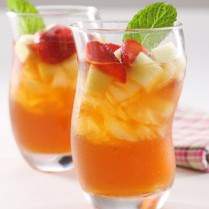 Cara membuat FRUIT ICE TEA - Resep Masakan Rumahan