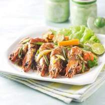 Cara membuat UDANG GORENG MENTEGA MERICA HITAM - Resep Masakan Rumahan
