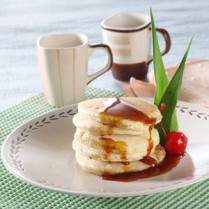 Cara membuat PANCAKE COCONUT - Resep Masakan Rumahan
