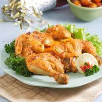 Cara membuat AYAM PANGGANG BUMBU RENDANG - Resep Masakan Rumahan