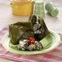 Cara membuat BOTOK KANGKUNG IKAN GABUS ASIN - Resep Masakan Rumahan