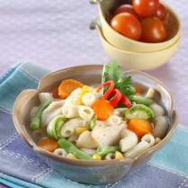 Cara membuat SUP MAKARONI - Resep Masakan Rumahan