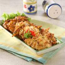 Cara membuat BAKWAN TERI CAMPUR - Resep Masakan Rumahan