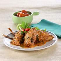 Cara membuat BANDENG MASAK DAUN MANGKOKAN - Resep Masakan Rumahan